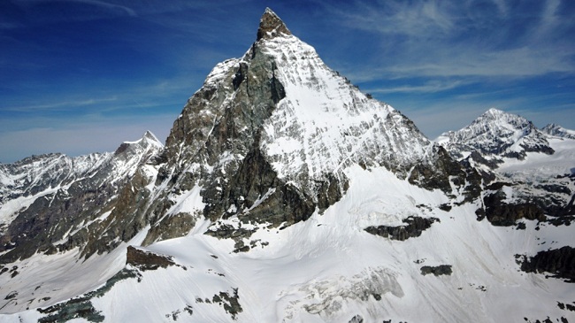Un alpiniste a perdu la vie lundi dernier sur le Cervin